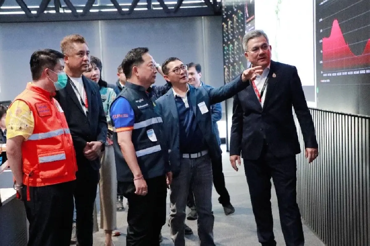 ปภ.ทดสอบระบบเตือน Cell Broadcast แจ้งได้ฉับไว ส่งถึง ปชช.รวดเร็ว
