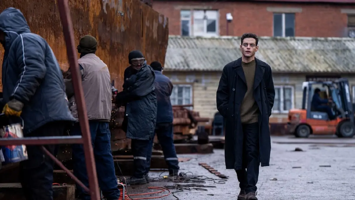 ‘The Amateur ร้ายสมัครเล่น’ ชายธรรมดาเป็นสายลับเพราะเมียถูกฆ่า