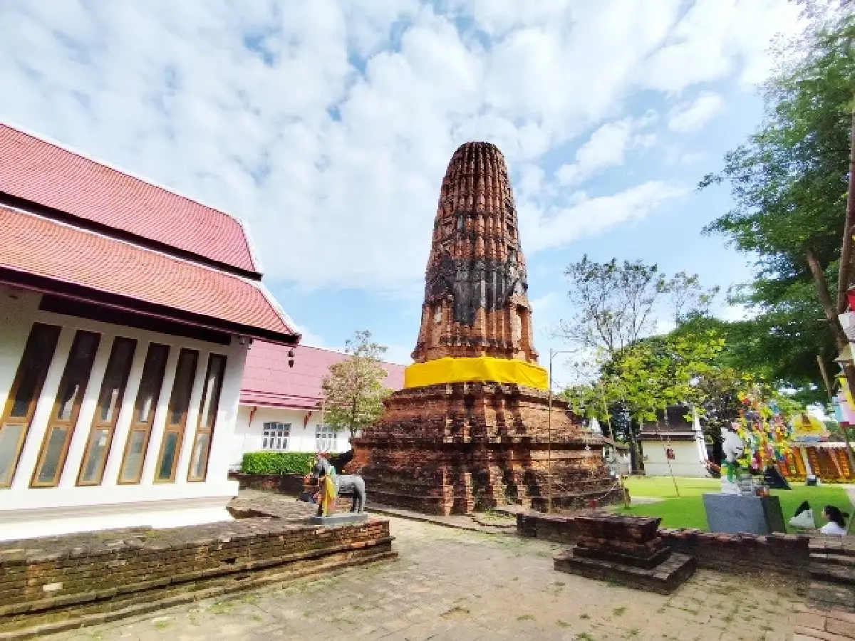 ‘เที่ยวปริมณฑล’ ไปไหว้พระ วัดโบราณ ริมคลองอ้อมนนท์ ใกล้กรุงเทพฯ