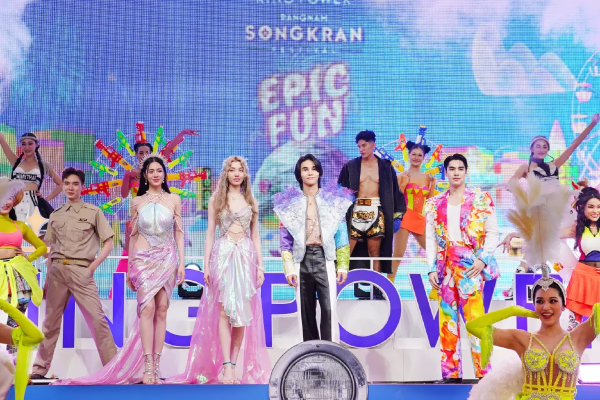 ‘แพทองธาร’ หวังปี 68 ต่างชาติเที่ยวไทย 38-40 ล้านคน ชูซอฟต์พาวเวอร์ ‘สงกรานต์’ ดึงเม็ดเงิน