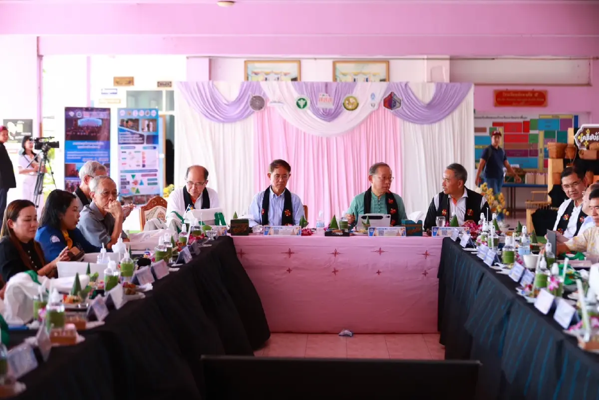 โมเดลชุมชนหัวชุกบัว  จ.นครปฐม นำร่องรับมือปัจจัยเสี่ยง