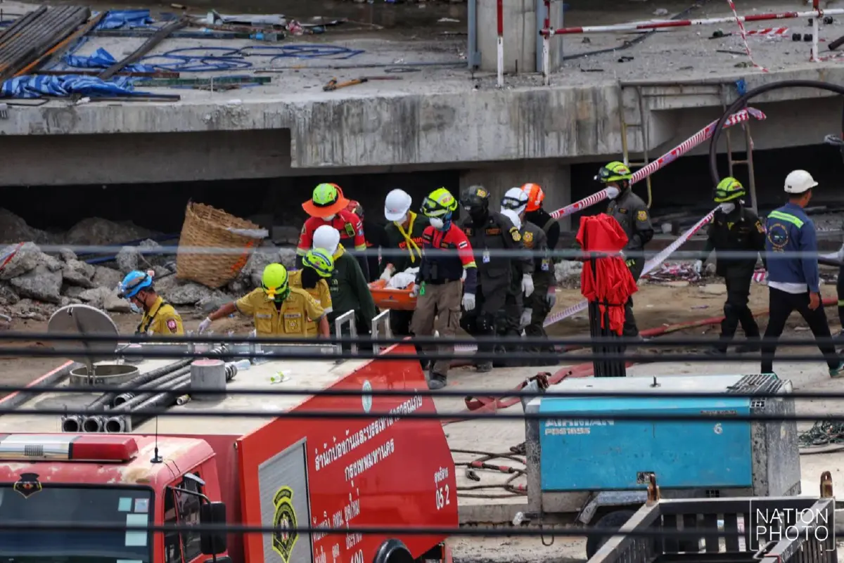 ตึก สตง.ถล่ม เศร้า! กู้ภัยพบร่างผู้เสียชีวิตเพิ่ม 3 ราย บริเวณโซน B