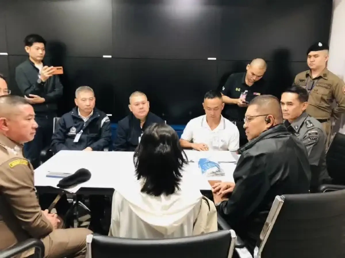 DSI จับ 'โบรคเกอร์' คดีหมอบุญโกง 1.6 หมื่นล้าน จีนเนรเทศมีหมายแดง