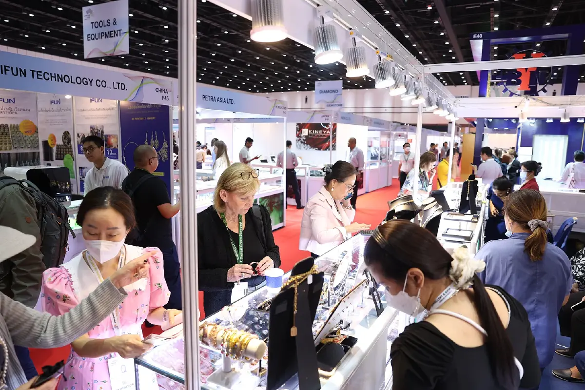 เปิดฉาก 'Jewellery & Gem ASEAN Bangkok 2025' 23-26 เม.ย.68