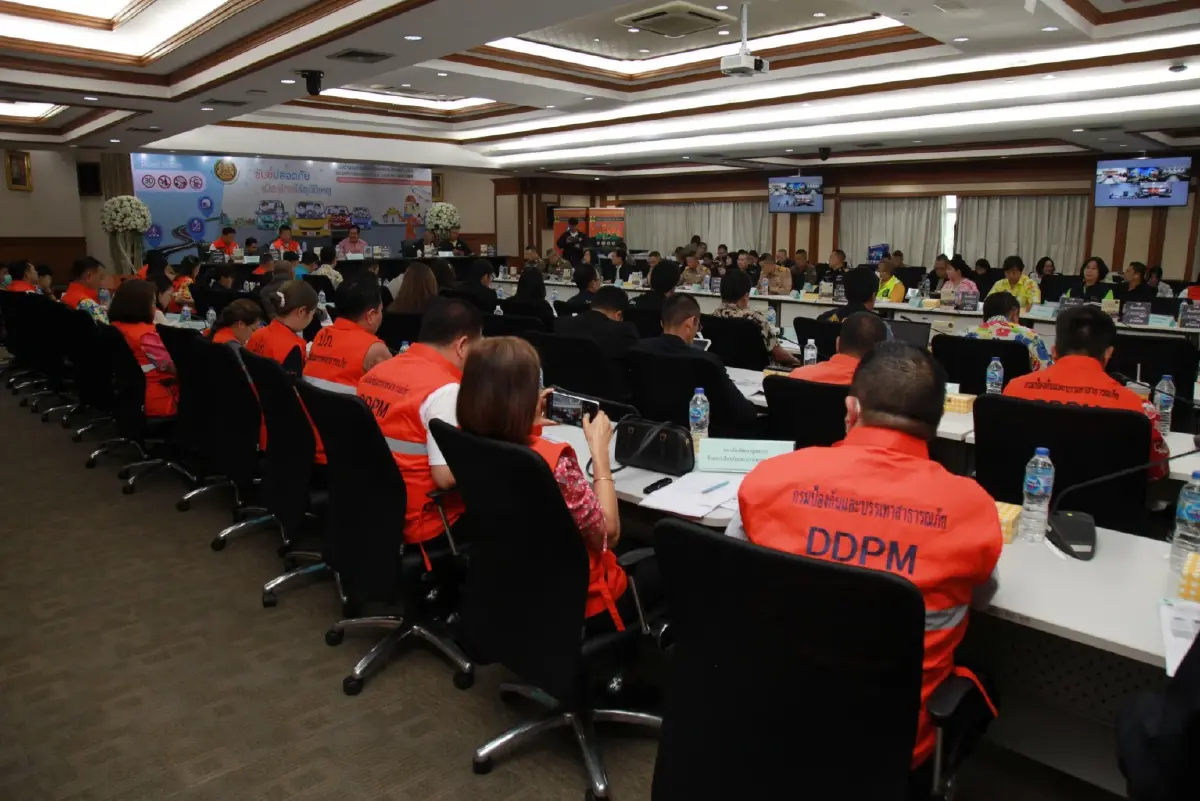 7 วันอันตราย สงกรานต์ 2568 วันที่ 2 เกิดอุบัติเหตุ 460 ครั้ง ดับ 59 ราย