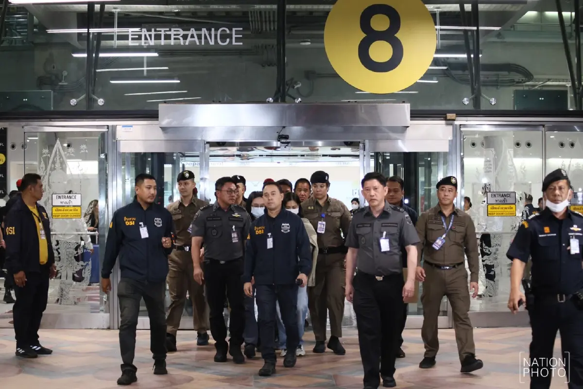 DSI จับ 'โบรคเกอร์' คดีหมอบุญโกง 1.6 หมื่นล้าน จีนเนรเทศมีหมายแดง