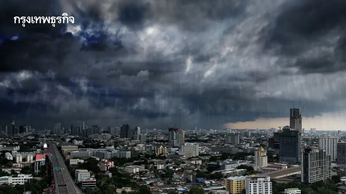 จับสัญญาณ อากาศแปรปรวน พายุฤดูร้อน มาเร็วมาแรง ก่อนสงกรานต์ 2568