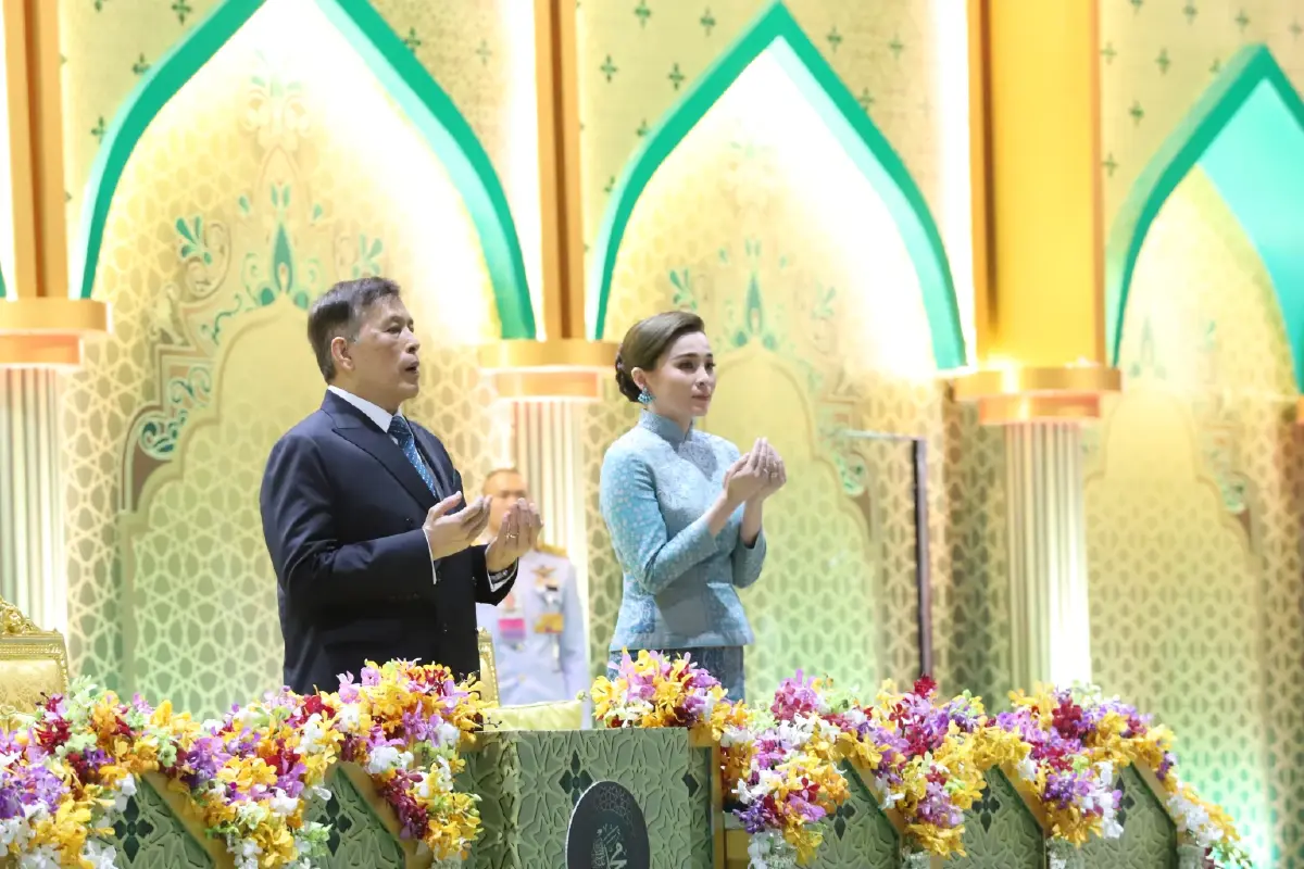 ในหลวง-ราชินี เสด็จฯ ทรงเปิด “งานเมาลิดกลางแห่งประเทศไทย ประจำปีฮิจเราะห์ศักราช 1446”