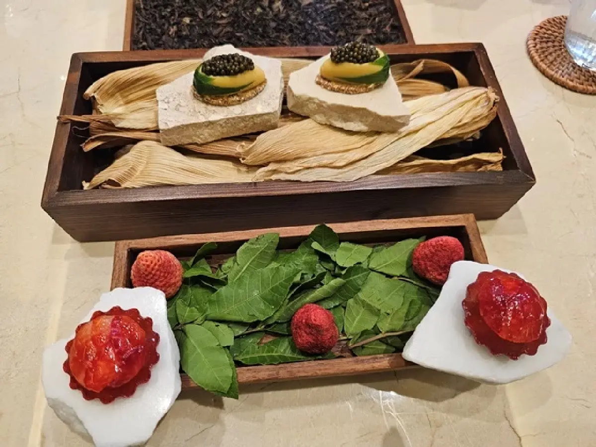 ‘นว ไทย คูซีน’ อาหารไทยร่วมสมัย การันตี 'มิชลินสตาร์ 1 ดาว'