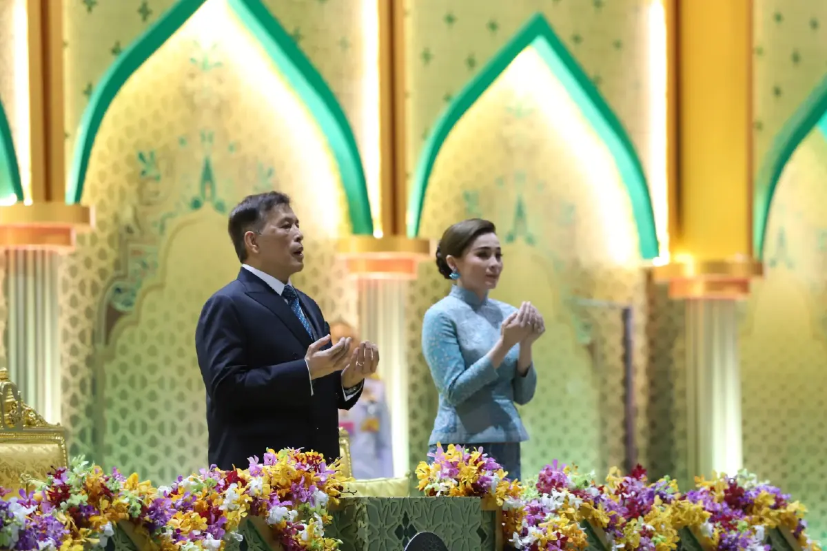 ในหลวง-ราชินี เสด็จฯ ทรงเปิด “งานเมาลิดกลางแห่งประเทศไทย ประจำปีฮิจเราะห์ศักราช 1446”