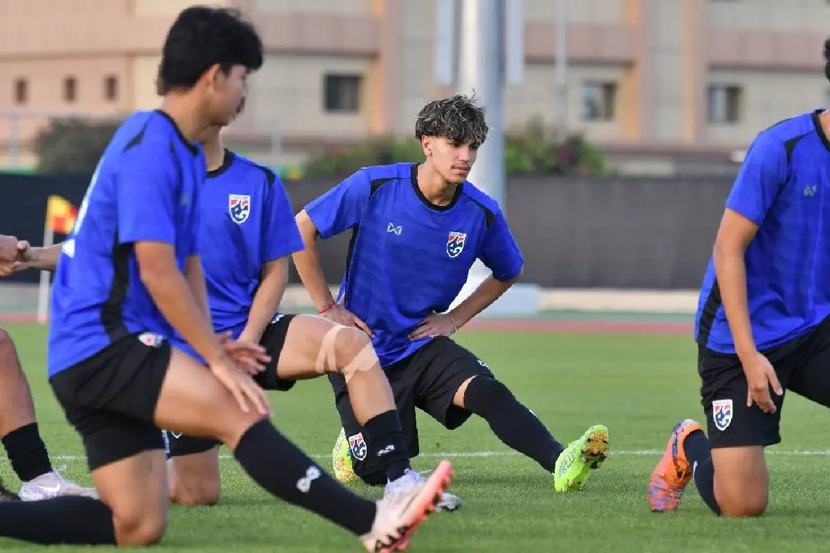 ถ่ายทอดสดฟุตบอลU17 'ทีมชาติไทย พบ จีน' ดูบอลสด ชิงแชมป์เอเชีย 2025