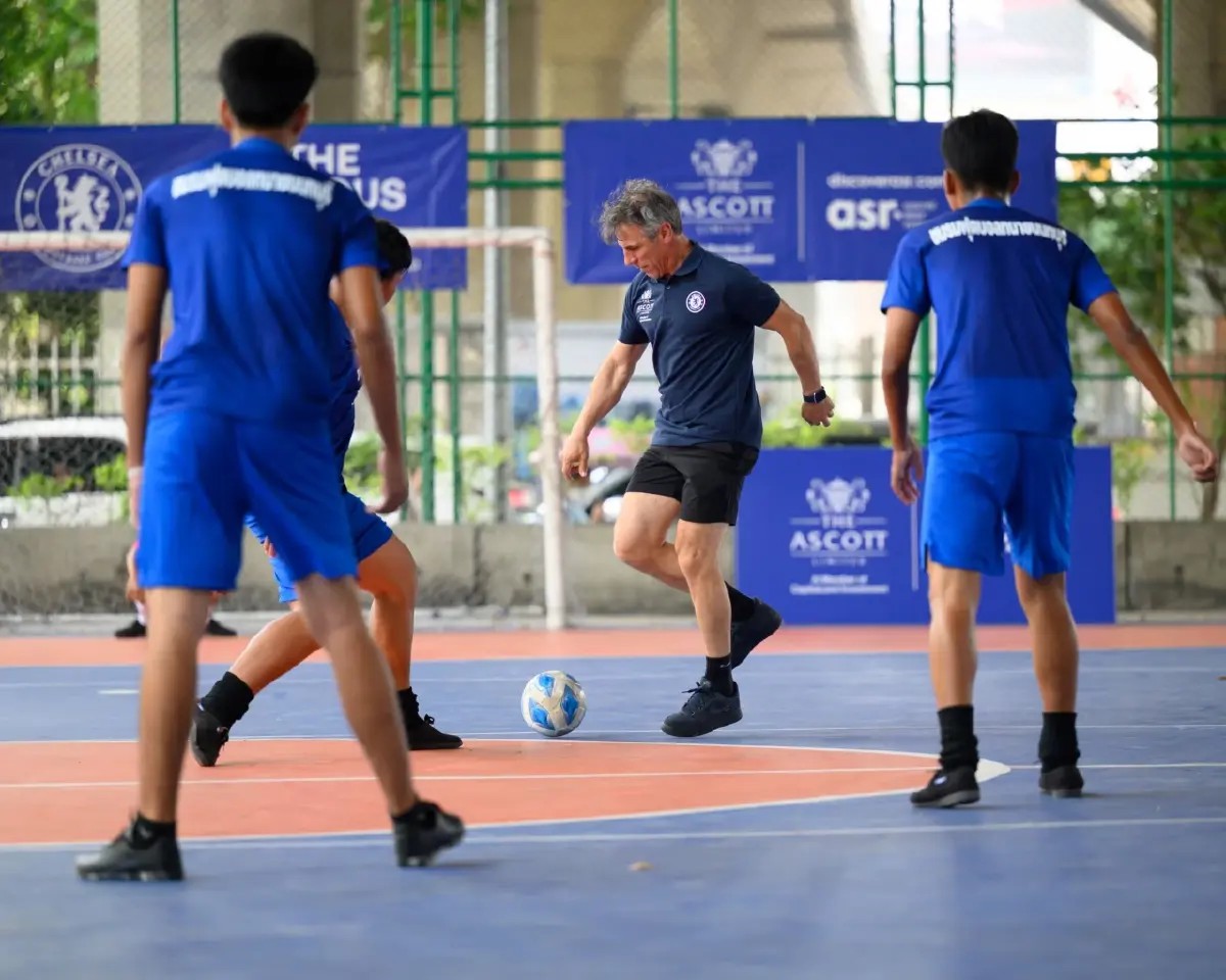 แอสคอทท์ และ เชลซี ร่วมเฉลิมฉลองความสำเร็จ The Famous CFC 2024/25