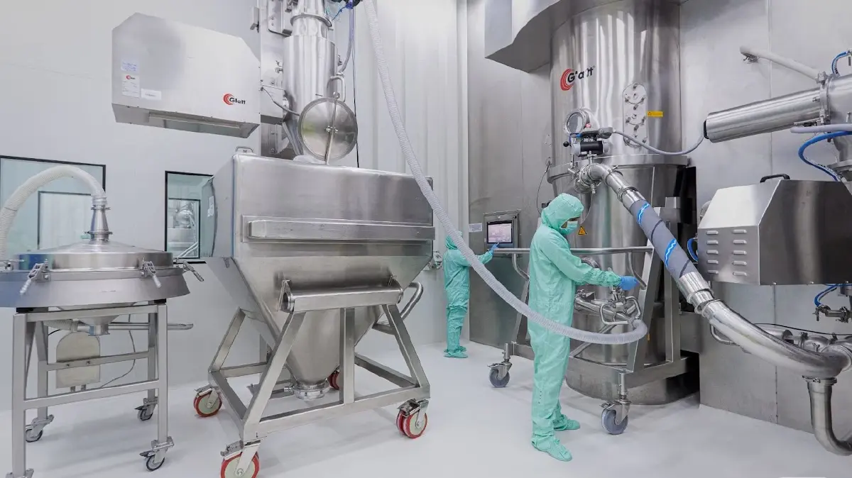 รง.ผลิตสารตั้งต้นยา(API)  ลดนำเข้า-ความมั่นคงทางยาไทย