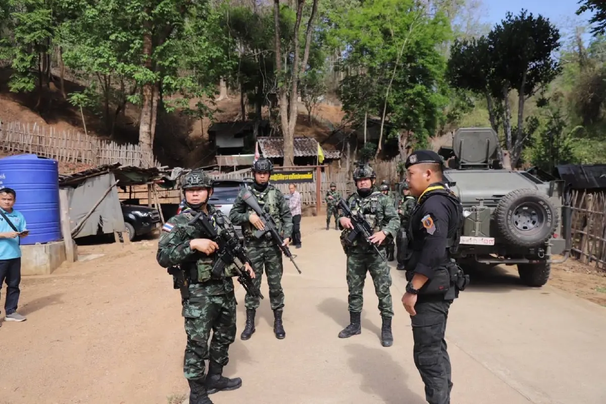 ฝั่งเมียนมายังรบเดือดต่อเนื่อง ผู้ลี้ภัยอพยพมาไทยเพิ่ม 233 คน