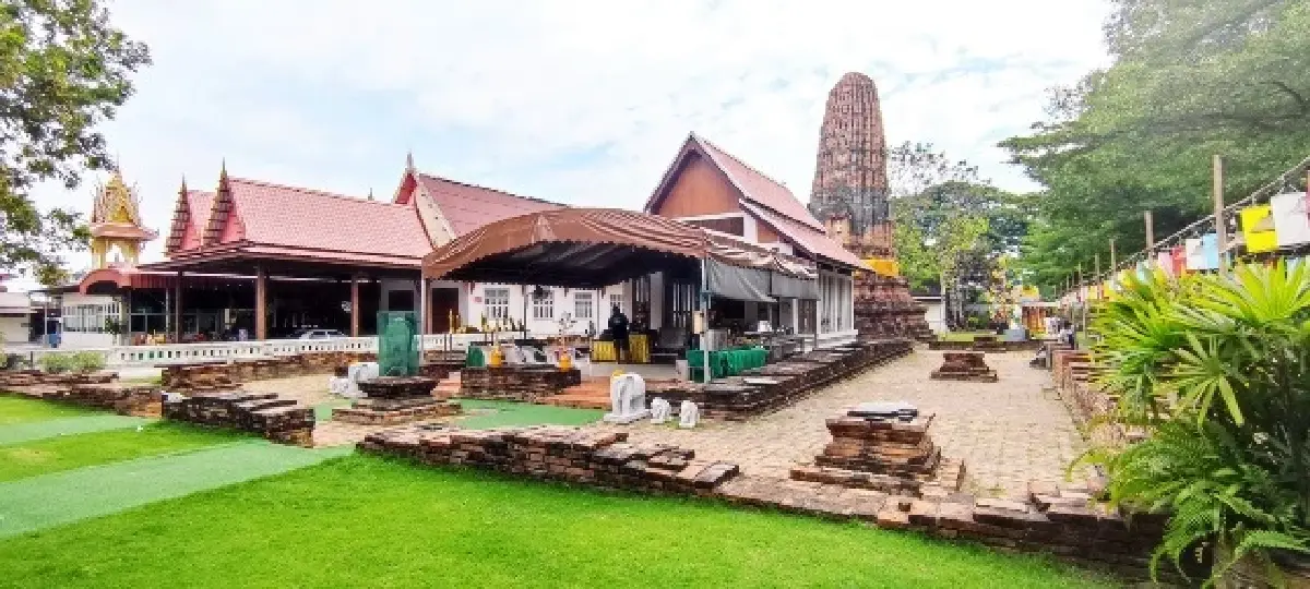 ‘เที่ยวปริมณฑล’ ไปไหว้พระ วัดโบราณ ริมคลองอ้อมนนท์ ใกล้กรุงเทพฯ