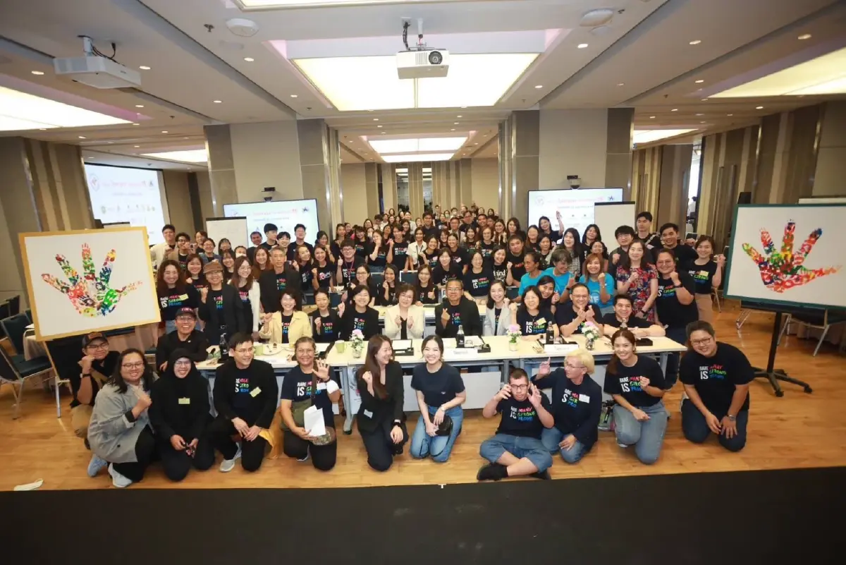 มูลนิธิเพื่อผู้ป่วยโรคหายาก จัดงานวันโรคหายาก ครั้งที่ 15 เน้นย้ำสร้างการตระหนักรู้