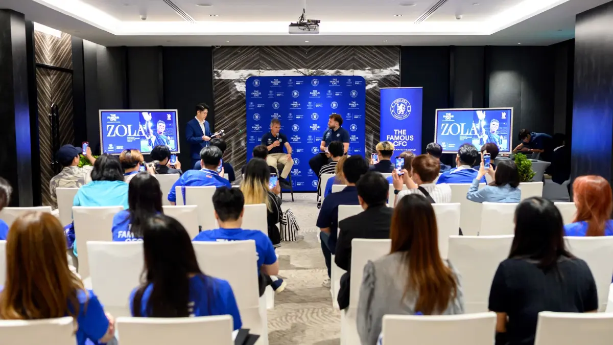 แอสคอทท์ และ เชลซี ร่วมเฉลิมฉลองความสำเร็จ The Famous CFC 2024/25