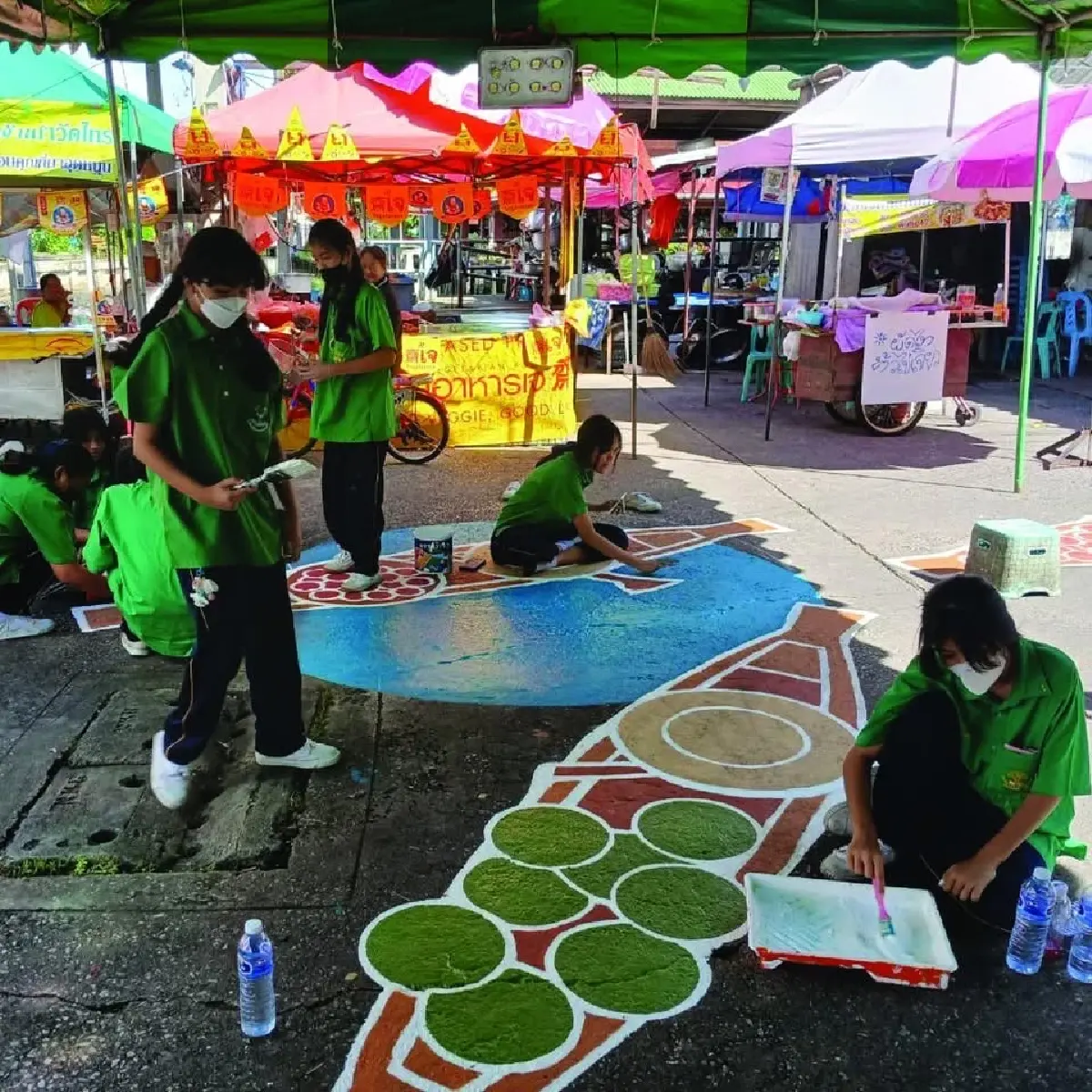 ล่องเรือเที่ยววัดราชโอรสาราม ชมความงามศิลปะสมัยรัชกาลที่3