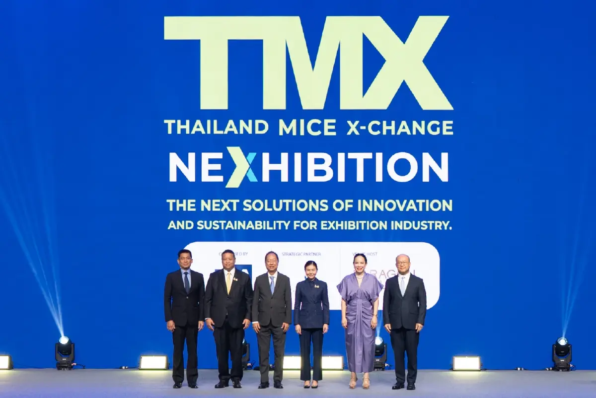 TMX25 เสริมแกร่งธุรกิจการจัดงาน ขับเคลื่อนอุตสาหกรรมไมซ์ (MICE)