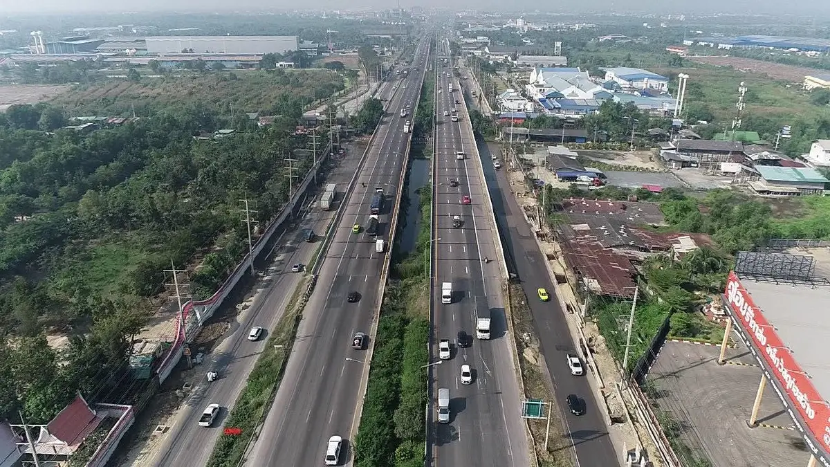 กรมทางหลวง แก้รถติดพระราม 2 อัดงบ 400 ลบ. ผุดทางคู่ขนาน – สร้างสะพาน