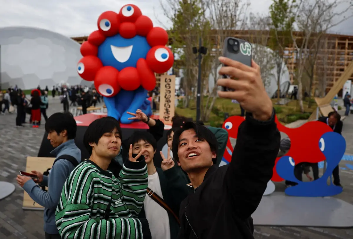 เปิดให้เข้าชมแล้วนิทรรศการกระหึ่มโลก โอซาก้า คันไซ เอ็กซ์โป 2025