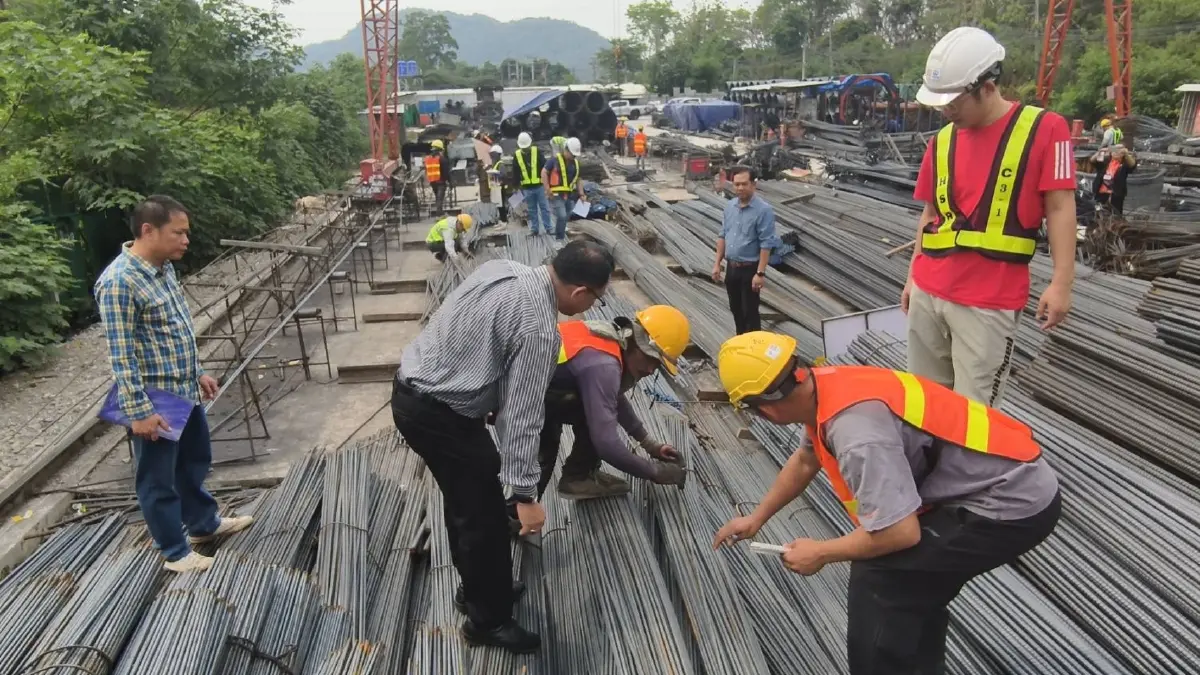 ยัน เหล็กมีคุณภาพ ตรวจโครงสร้าง รถไฟความเร็วสูงไทย-จีน ปลอดภัย