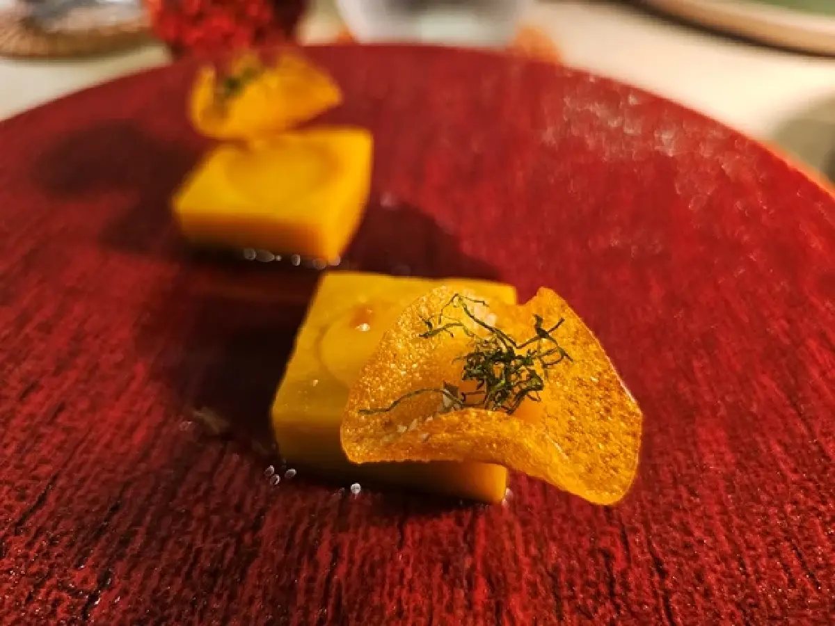 ‘นว ไทย คูซีน’ อาหารไทยร่วมสมัย การันตี 'มิชลินสตาร์ 1 ดาว'