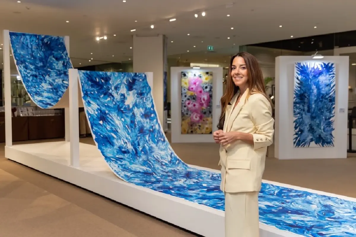 Songkran Water & Petals ฉลองความสัมพันธ์การทูต - เทศกาลสงกรานต์ไทย