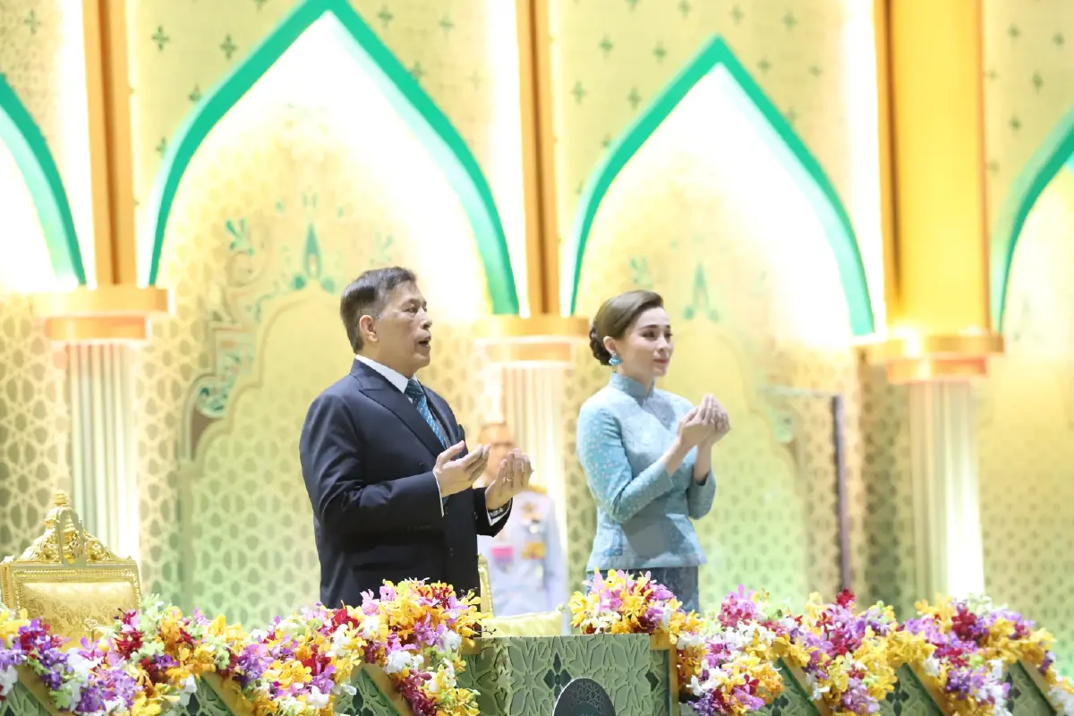 ในหลวง-ราชินี เสด็จฯ ทรงเปิด “งานเมาลิดกลางแห่งประเทศไทย ประจำปีฮิจเราะห์ศักราช 1446”