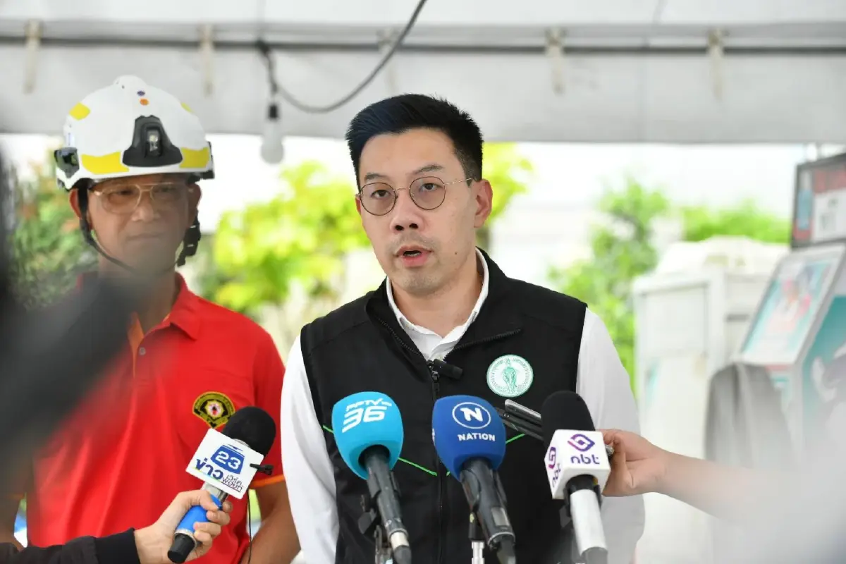 ซากตึก สตง.ถล่ม เหลือ 13 เมตร เร่งตัดเหล็ก-ขนซาก ยอดผู้สูญหาย 50 ราย