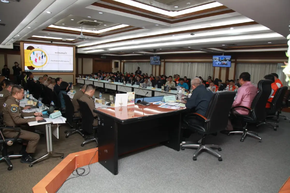 7 วันอันตราย สงกรานต์ 2568 วันที่ 2 เกิดอุบัติเหตุ 460 ครั้ง ดับ 59 ราย