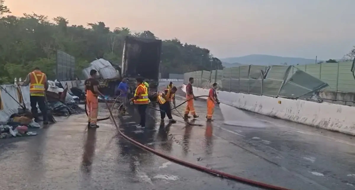 11 ปี ตาย 64 ศพ อุบัติเหตุ ถ. 304 'ศาลปู่โทน' เปิดสาเหตุ แนวทางป้องกัน