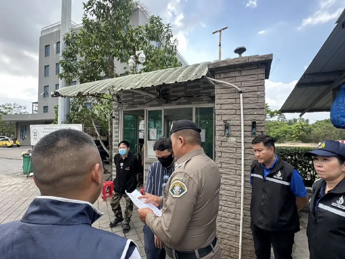 ด่วน! 'เอกนัฏ' เปลี่ยนแผน ผนึก DSI-ตำรวจ นำหมายศาล บุก 'ซินเคอหยวน'