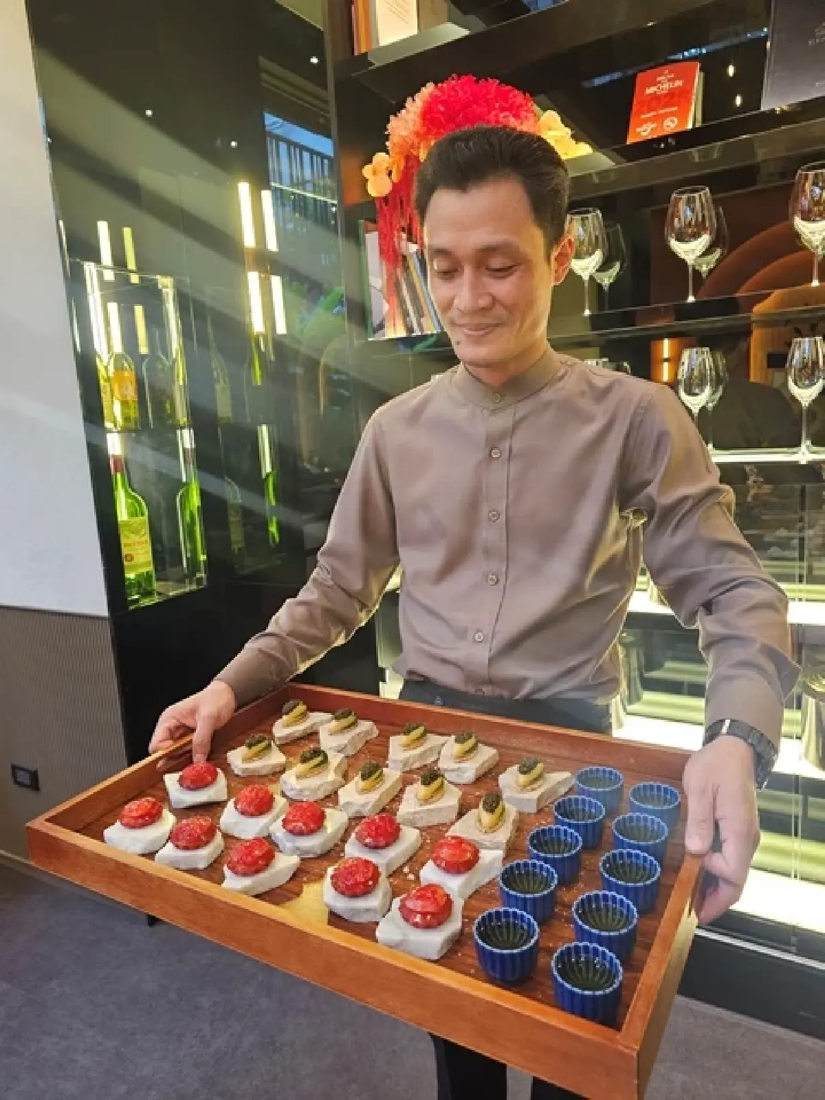 ‘นว ไทย คูซีน’ อาหารไทยร่วมสมัย การันตี 'มิชลินสตาร์ 1 ดาว'