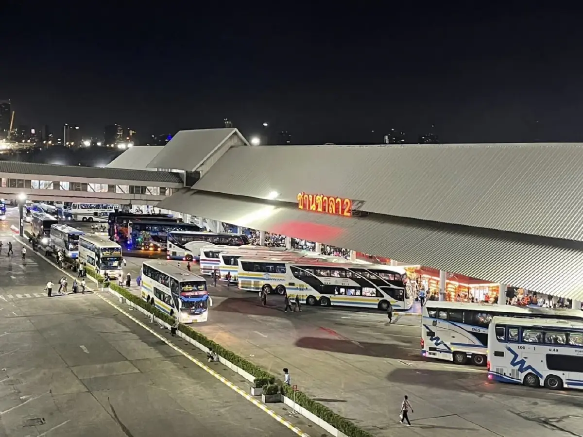 สงกรานต์ 2568 บขส. ชี้ คนกลับบ้าน 1.6 แสน คาดวันนี้เดินทางสบายขึ้น