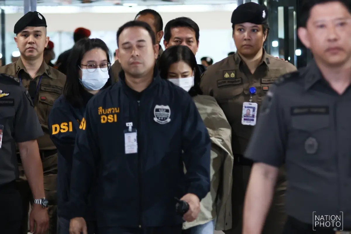 DSI จับ 'โบรคเกอร์' คดีหมอบุญโกง 1.6 หมื่นล้าน จีนเนรเทศมีหมายแดง