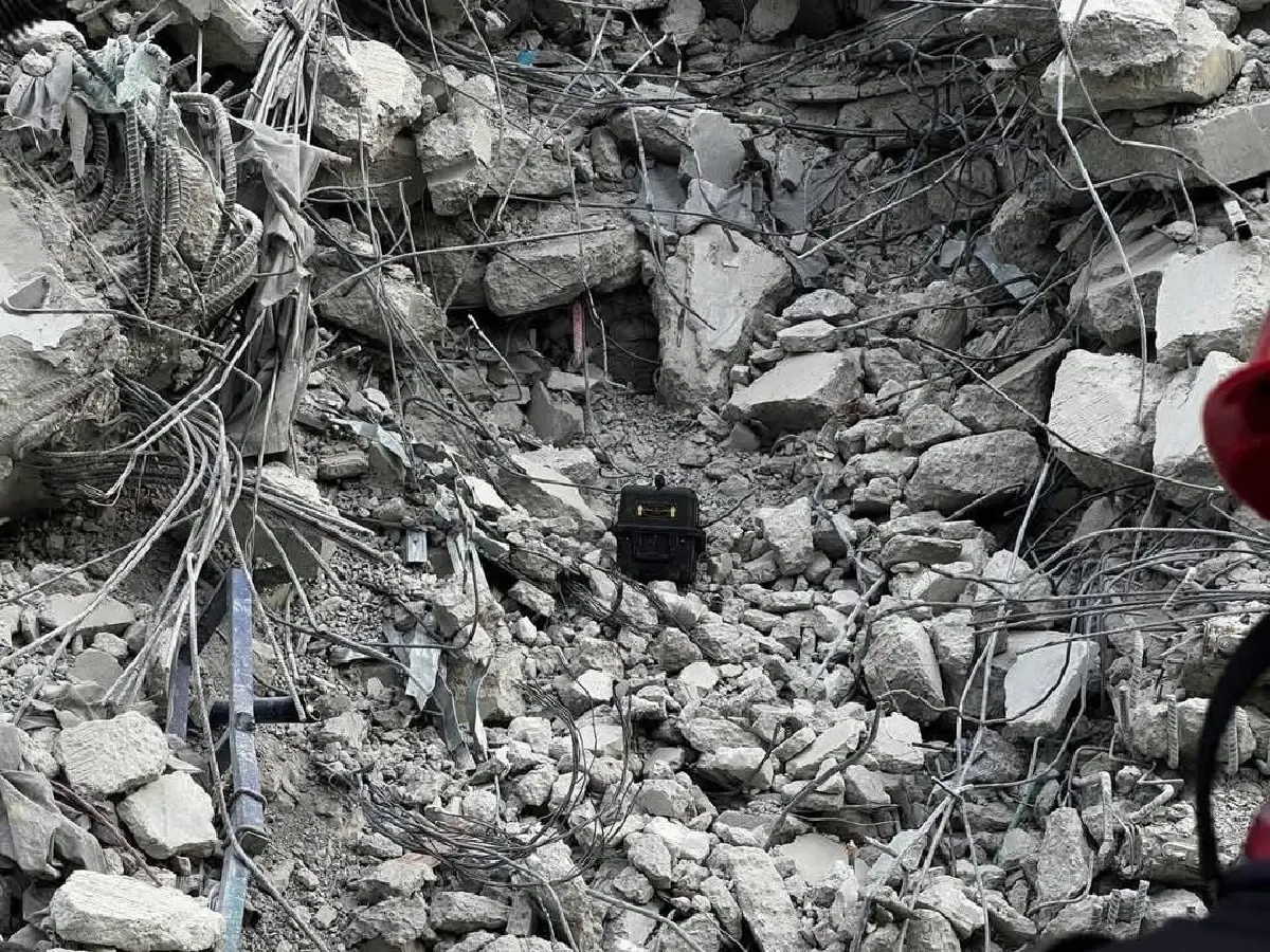 เปิดโพรงโซน D ได้สำเร็จ เร่งเข้าพื้นที่ตรวจสอบค้นหาผู้รอดชีวิต