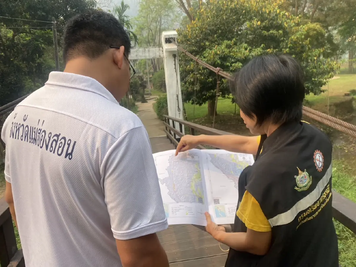 ธรณีพิโรธ น้ำเปลี่ยนสี น้ำพุร้อนหาย แผ่นดินไหวสะเทือนแม่ฮ่องสอน