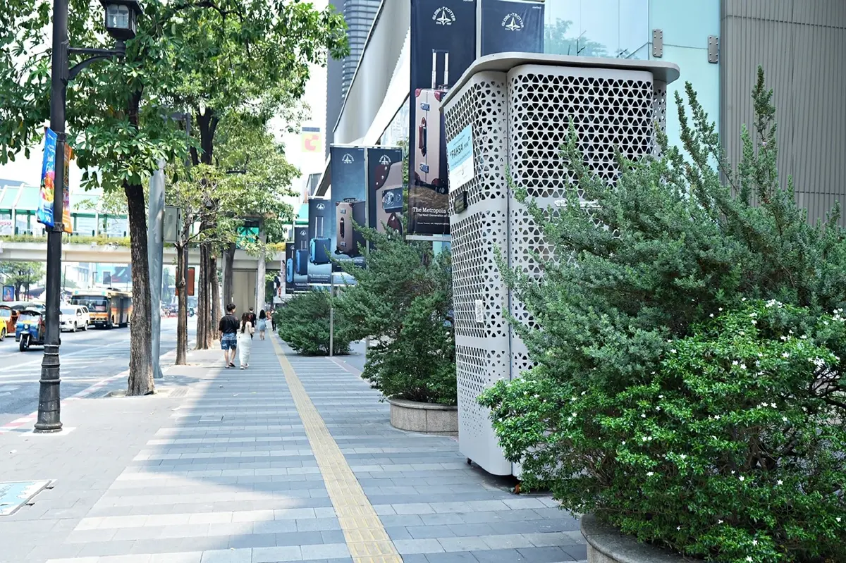 RSTA ผนึกกำลังตอกย้ำความใส่ใจคุณภาพชีวิตติดตั้งหอฟอกอากาศ 'ฟ้าใส มินิ'