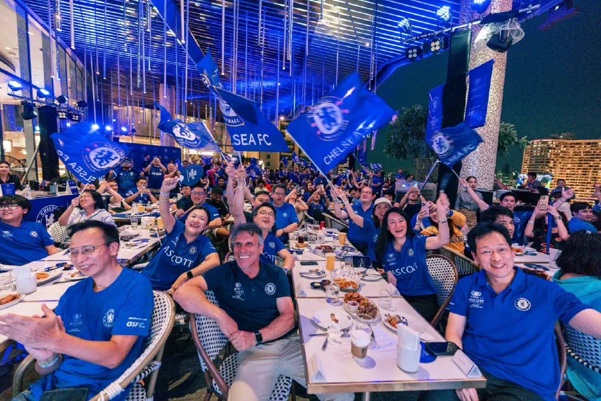 แอสคอทท์ และ เชลซี ร่วมเฉลิมฉลองความสำเร็จ The Famous CFC 2024/25