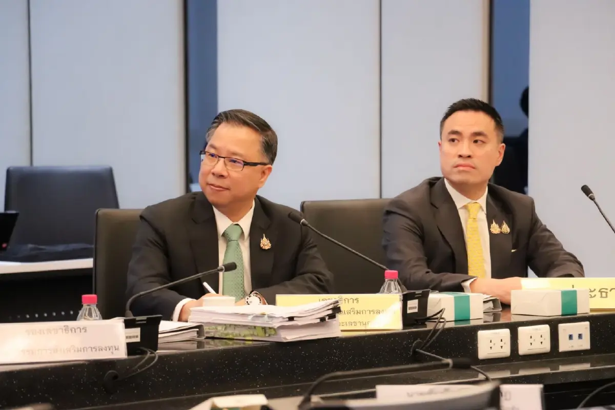 ด่วน! BOI ถอนสิทธิชั่วคราว 'ซินเคอหยวน' เร่งตรวจสอบข้อเท็จจริง