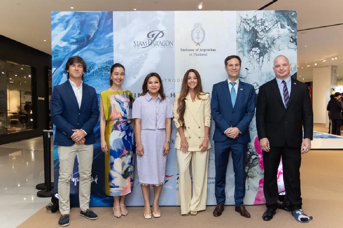 Songkran Water & Petals ฉลองความสัมพันธ์การทูต - เทศกาลสงกรานต์ไทย