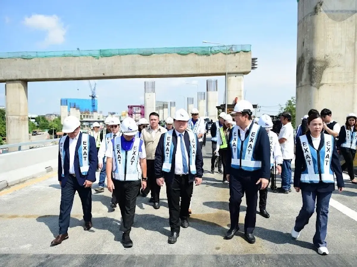 กทพ.เปิดใช้ด่วน ’เฉลิมมหานคร‘ ขาออก หลังปิดซ่อมเหตุแผ่นดินไหว