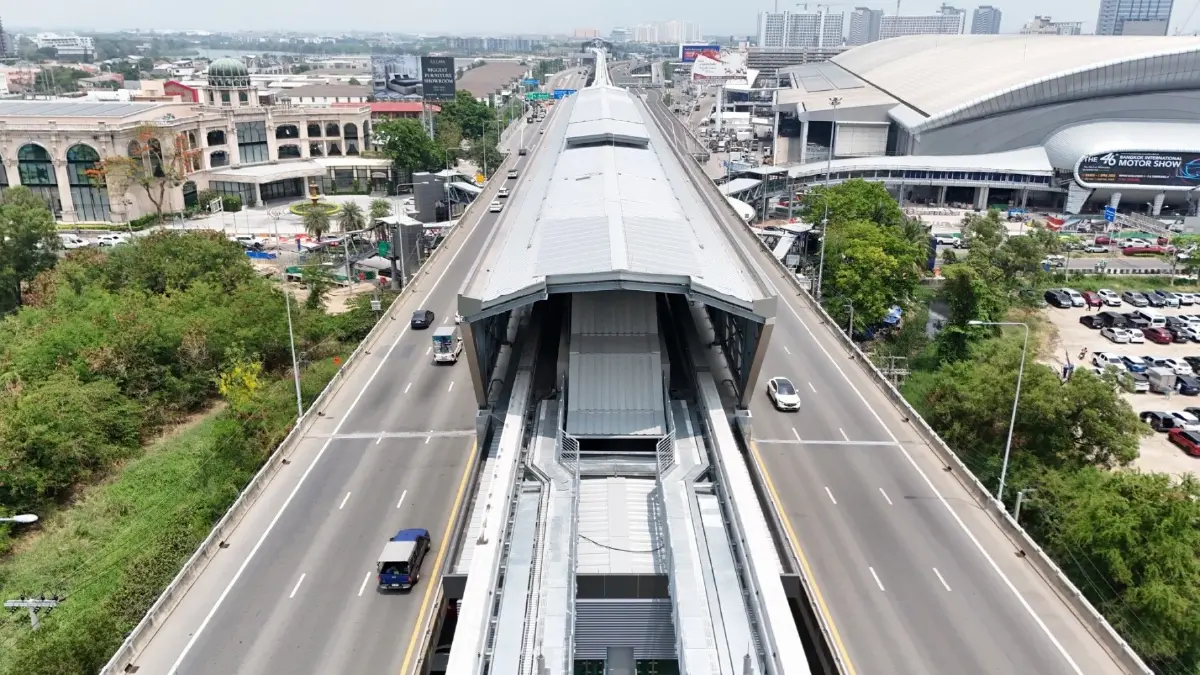 รฟม.เร่งสร้าง 3 รถไฟฟ้าสายใหม่ ศรีรัช – เมืองทองธานี เปิด ก.ค.นี้