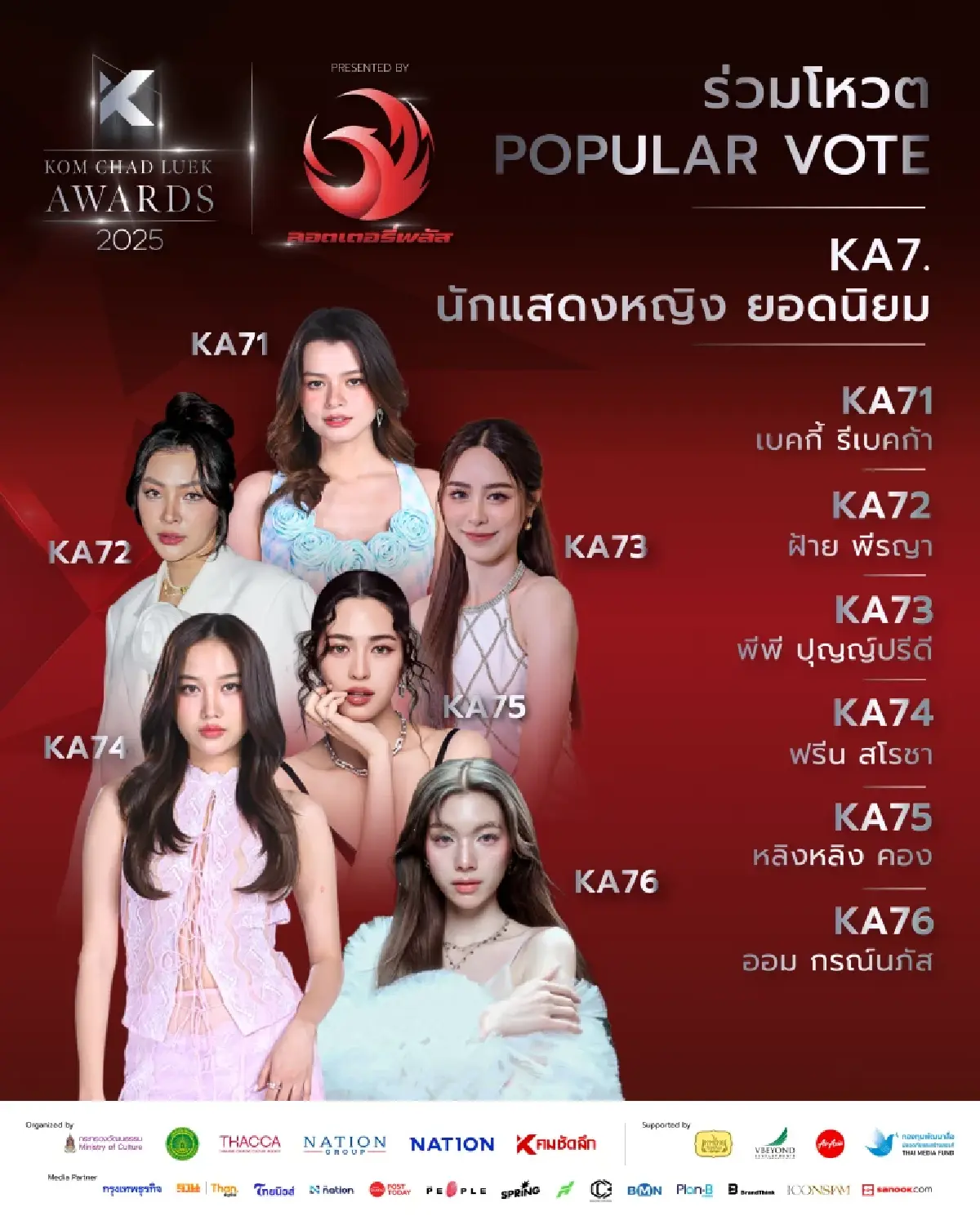 20 ปีแห่งการเชิดชู! \'คมชัดลึก อวอร์ด\' เปิดโหวตมหาชน 9 สาขา