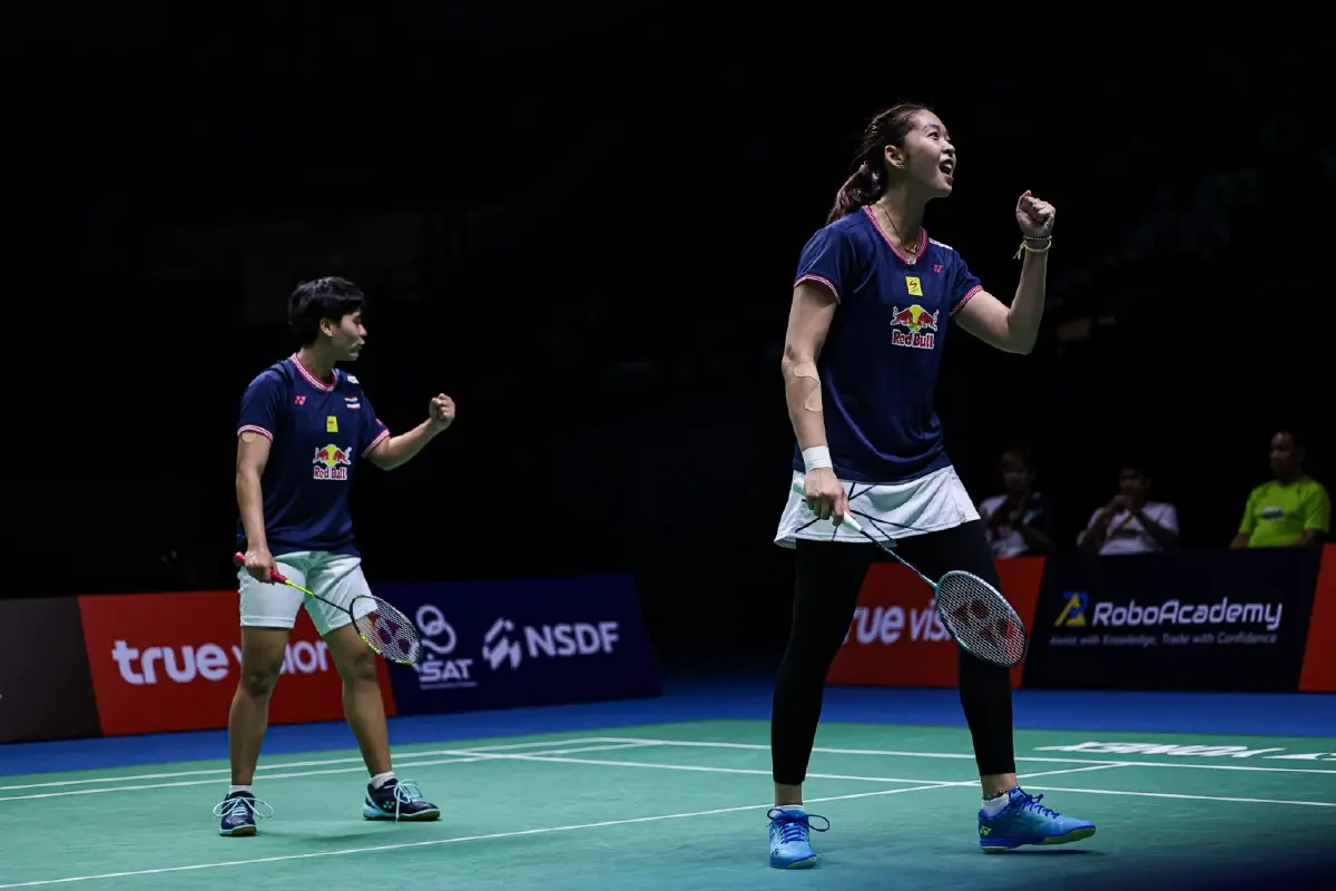 ดูแบดมินตันสด 'เกน ลักษิกา - จ๋อมแจ๋ม ผไทมาส' ชิงแชมป์เอเชีย 2025