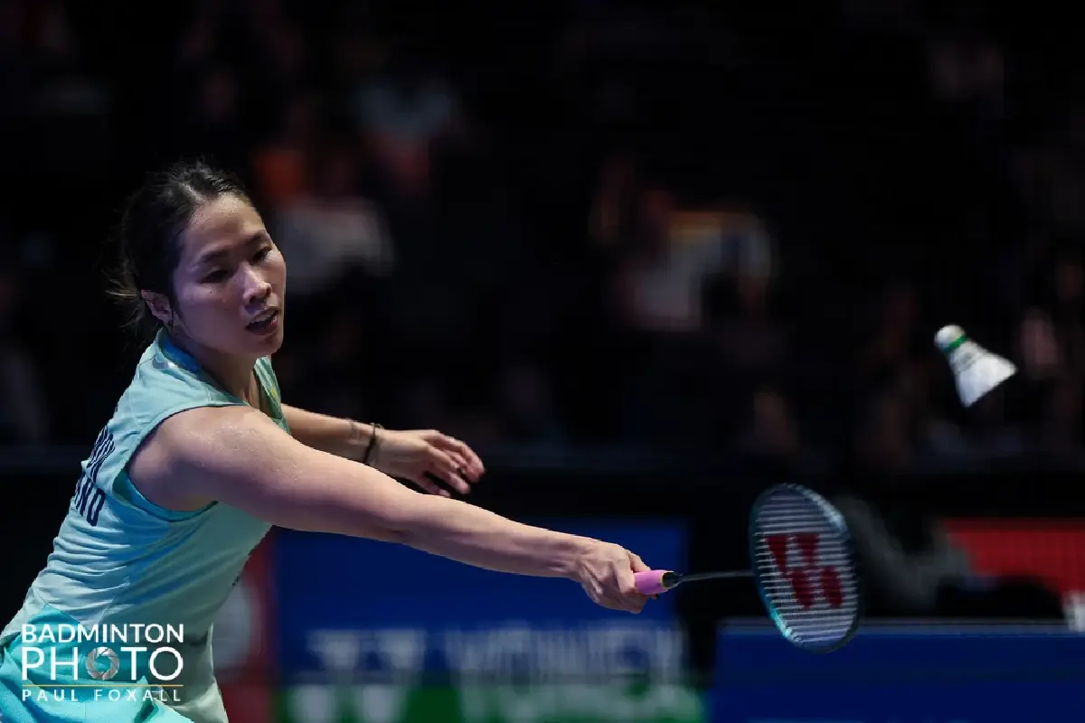 เมย์ รัชนก ชนะ อานูปามา อุปดายา ผ่านรอบแรก ผลแบด ชิงแชมป์เอเชีย 2025