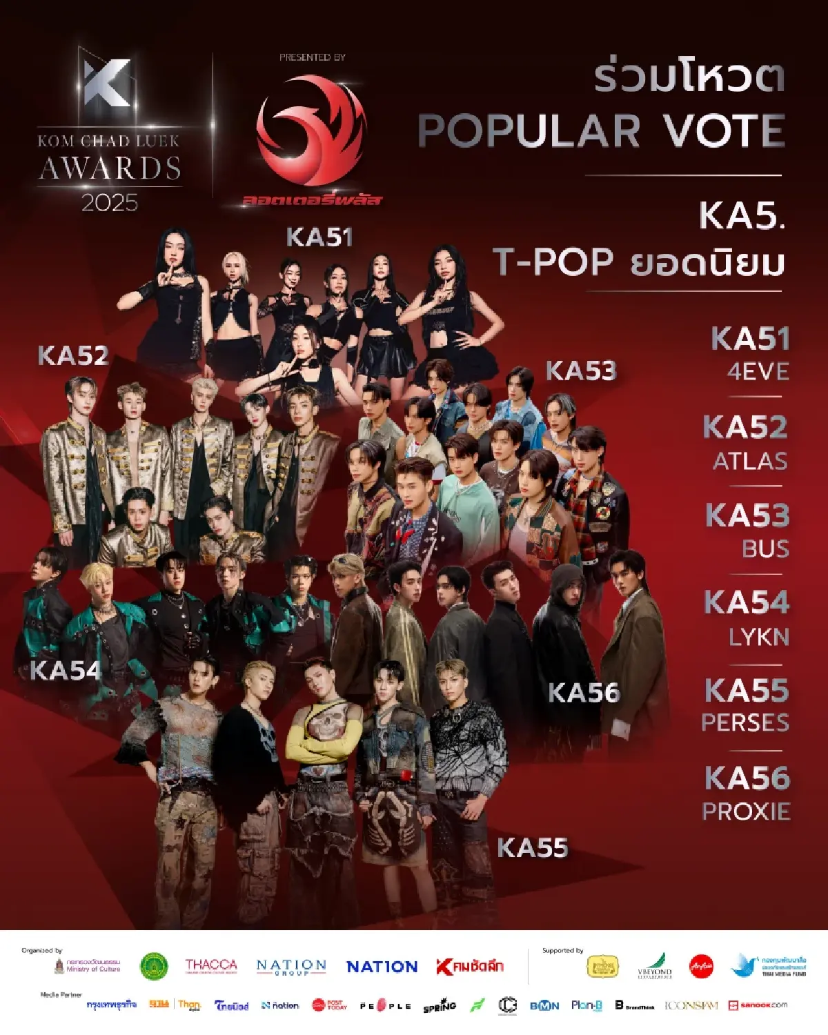 20 ปีแห่งการเชิดชู! \'คมชัดลึก อวอร์ด\' เปิดโหวตมหาชน 9 สาขา