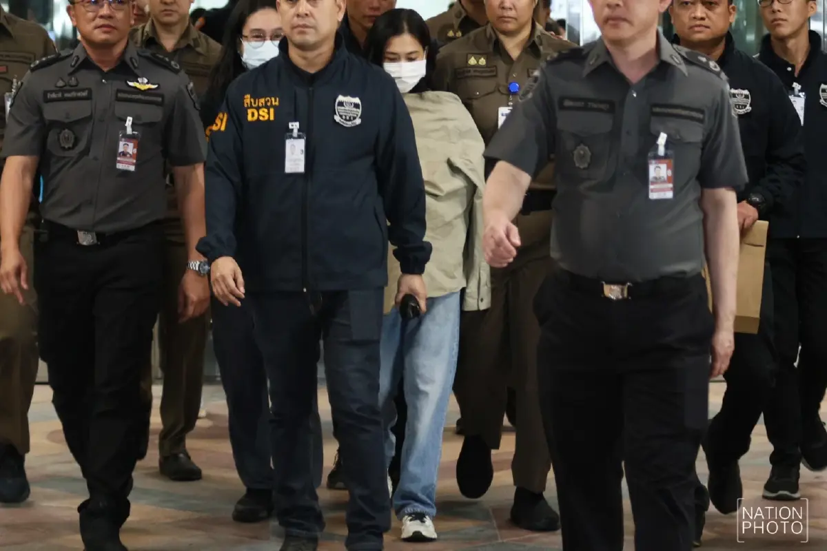 DSI จับ 'โบรคเกอร์' คดีหมอบุญโกง 1.6 หมื่นล้าน จีนเนรเทศมีหมายแดง