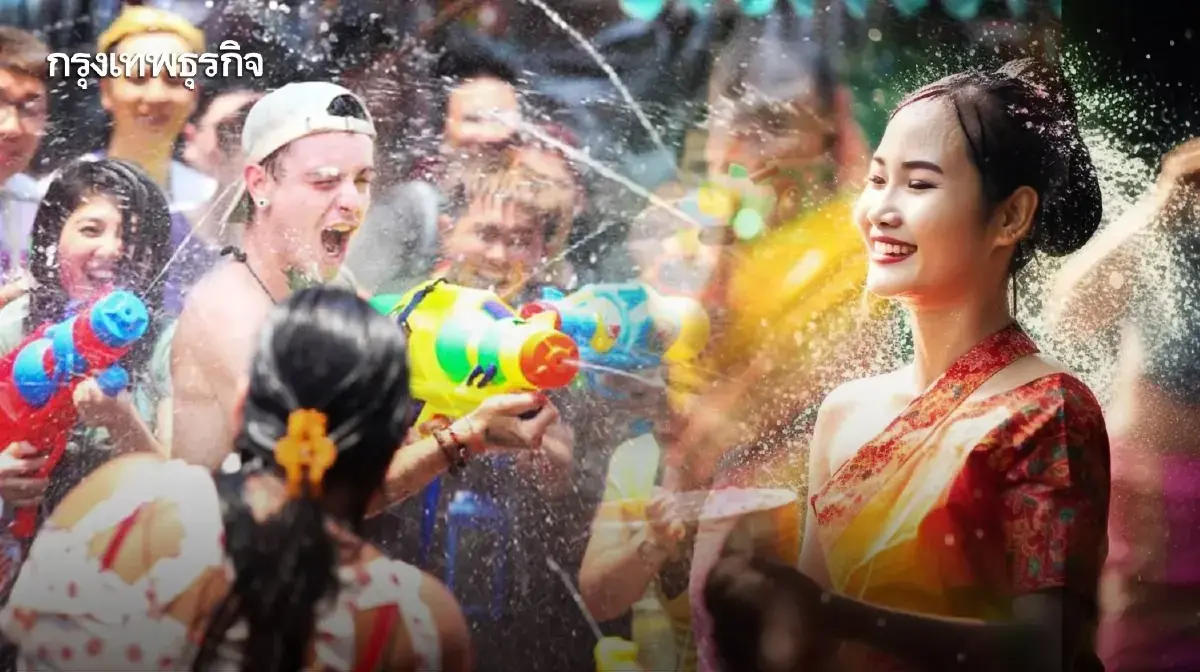 คําอวยพรสงกรานต์ 2568 แคปชั่นวันผู้สูงอายุ สวัสดีปีใหม่ไทย 2568